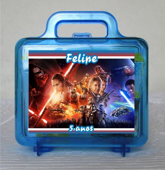 Lembrancinha Star Wars