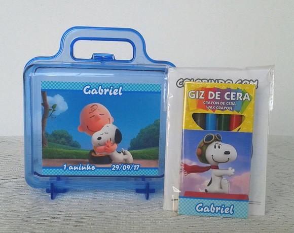 Lembrancinha Snoopy - 30 Unidades