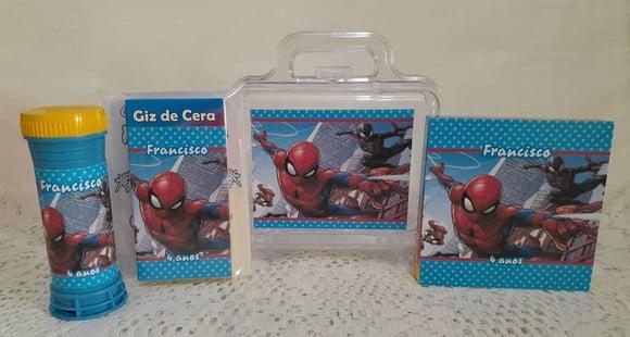 Lembrancinha Super-heróis