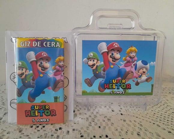 Lembrancinha Super Mario