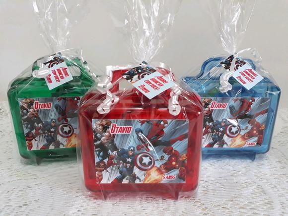 Lembrancinha Super Heróis - 30 Unidades
