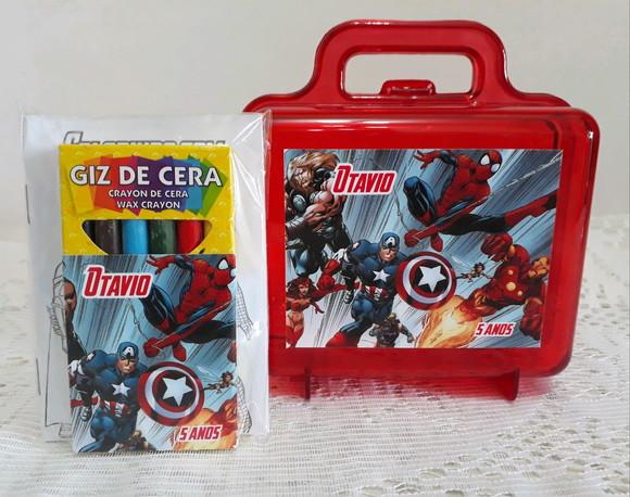 Lembrancinha Super-heróis