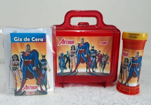 Lembrancinha Super-heróis - 20 Unidades