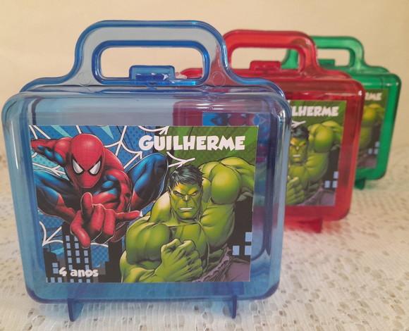 Lembrancinha Super-heróis