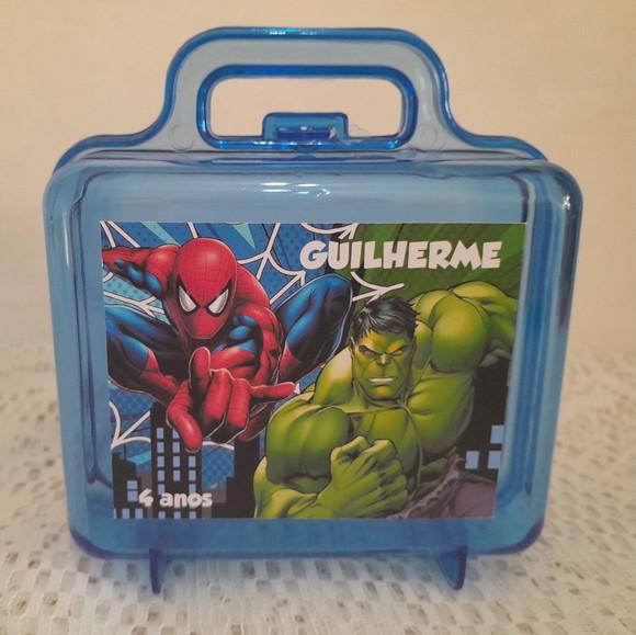 Lembrancinha Super-heróis