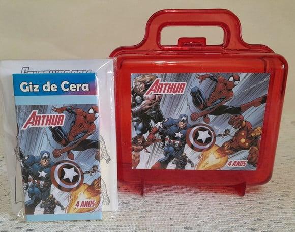Lembrancinha Super-heróis - 24 unidades
