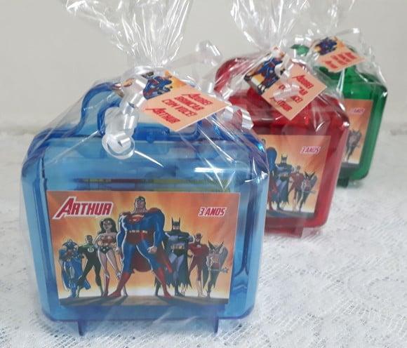 Lembrancinha Super-heróis - 20 Unidades