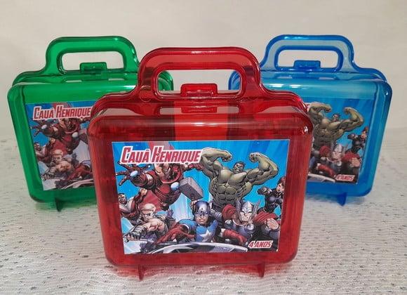 Lembrancinha Super-heróis - 30 Unidades