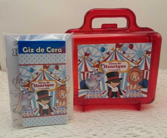 Lembrancinha Tema Circo