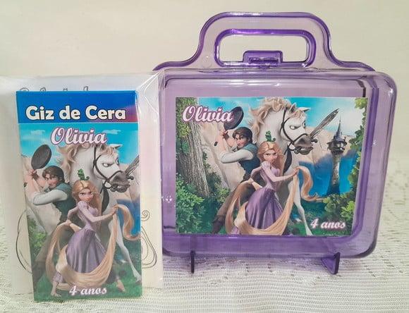 Lembrancinha Tema Rapunzel