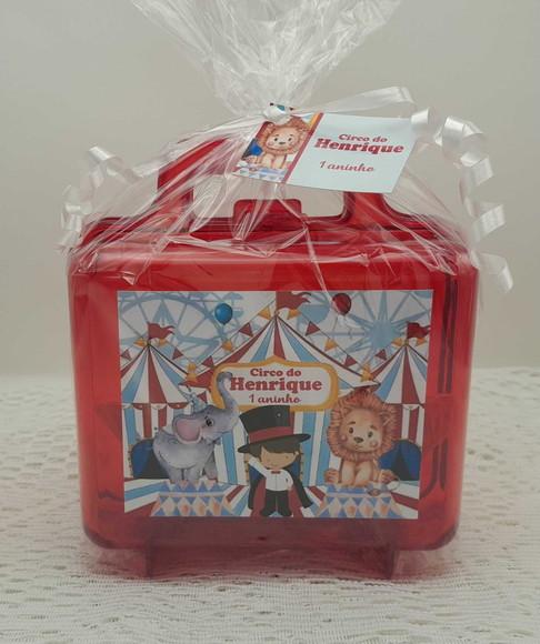 Lembrancinha Tema Circo