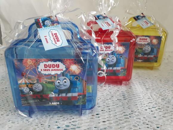 Lembrancinha Thomas e Seus Amigos