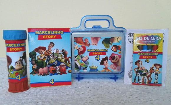 Lembrancinha Toy Story - 20 Unidades