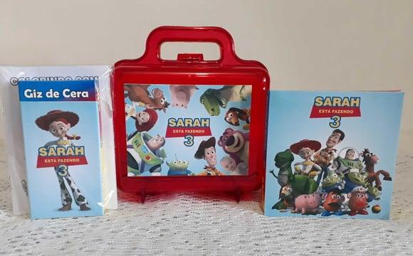 Lembrancinha Toy Story - 30 Unidades