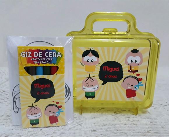 Lembrancinha Turma da Mônica Toy - 24 Unidades