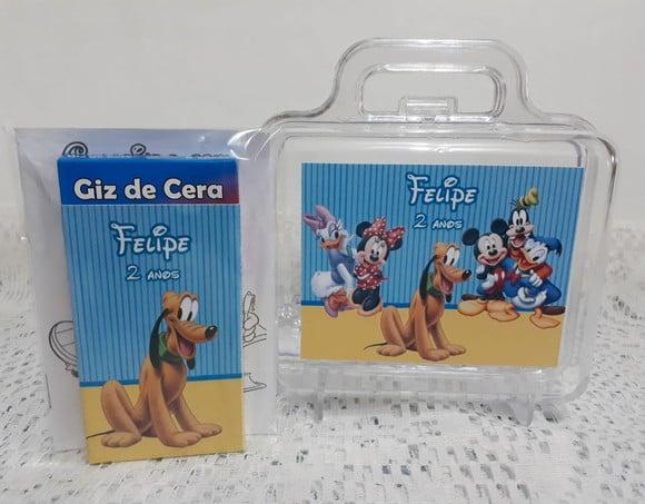 Lembrancinha Turma do Mickey
