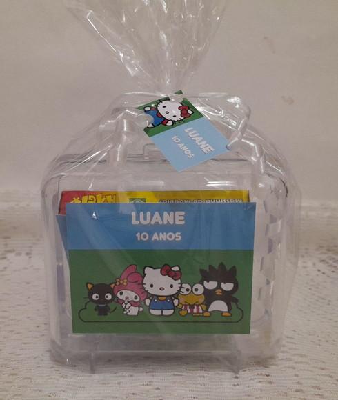 Lembrancinha Turma da Hello Kitty