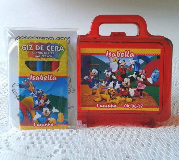 Lembrancinha Turma do Mickey