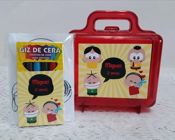 Lembrancinha Turma da Mônica Toy - 24 Unidades
