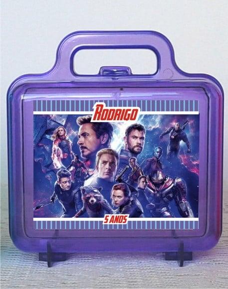Lembrancinha Vingadores Ultimato - 30 Unidades