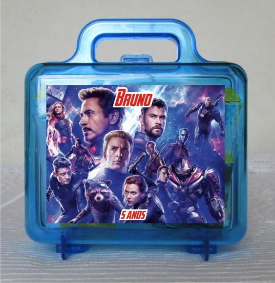 Lembrancinha Vingadores