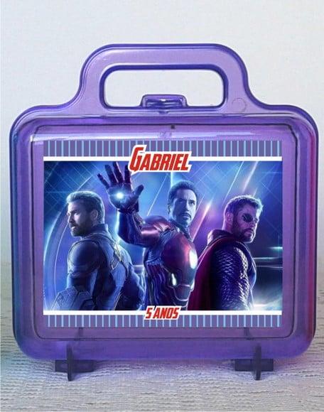 Lembrancinha Vingadores
