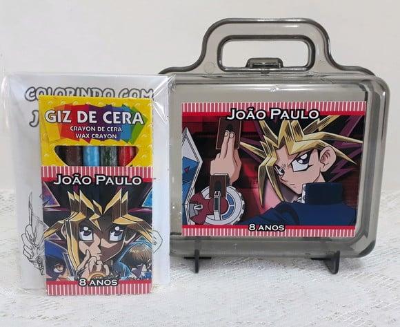 Lembrancinha Yu-gi-oh - 24 Unidades