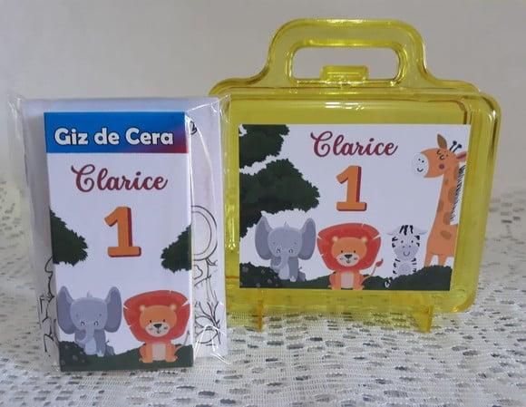 Lembrancinhas Baby Safari