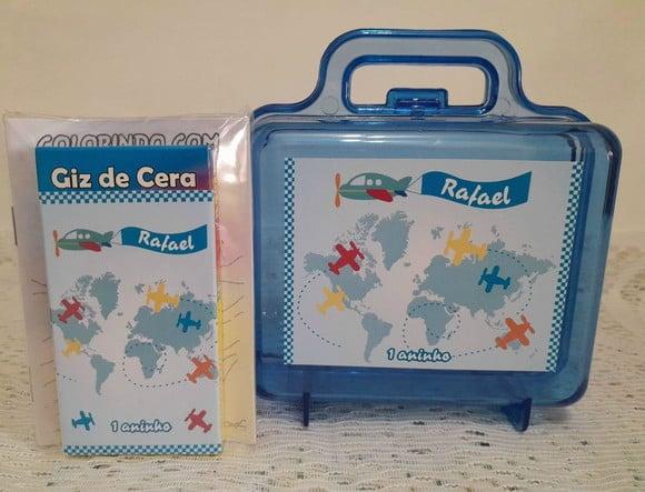 Lembrancinha Volta ao Mundo - 24 Unidades