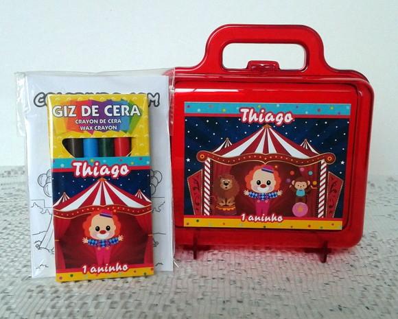 Lembrancinhas Circo