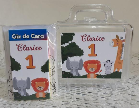 Lembrancinhas Baby Safari