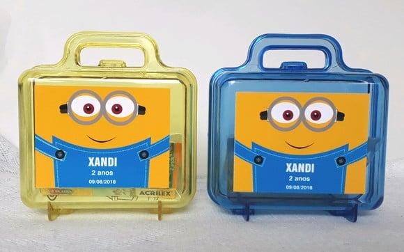 Lembrancinhas Minions - 30 Unidades