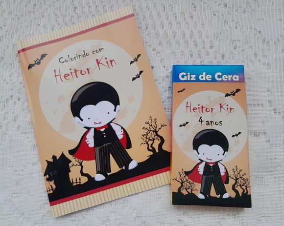 Livrinho de Colorir Halloween