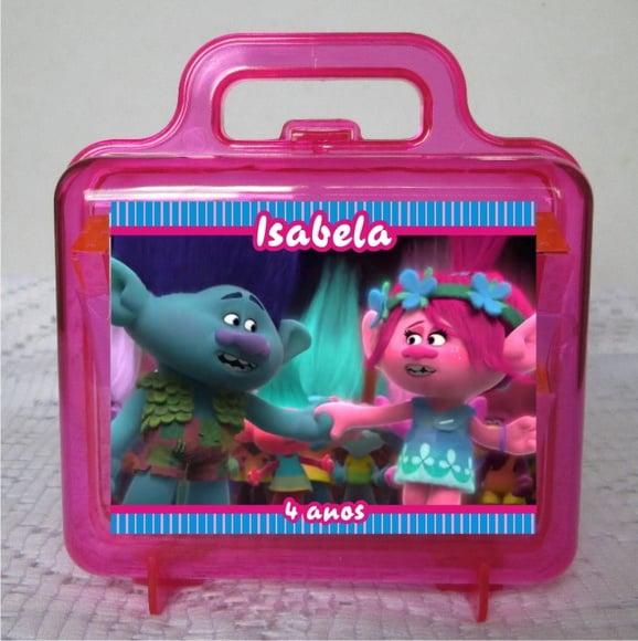 Maleta Acrílica Trolls