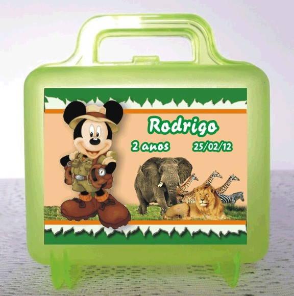 Maleta Mickey Safari
