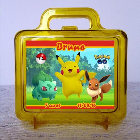 Maleta Pokémon