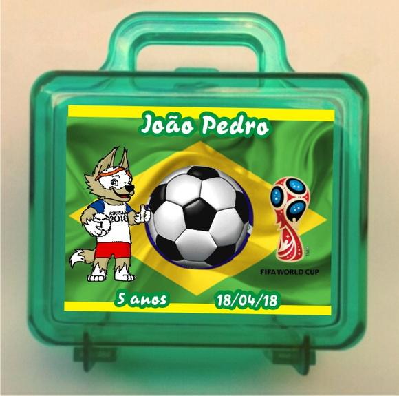 Maletinha Acrilica Copa 2026