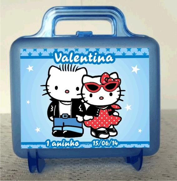 Maletinha Acrílica Hello Kitty