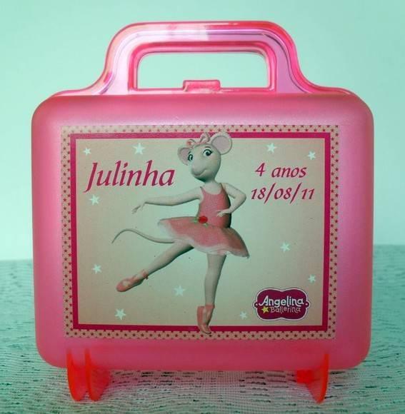 Maletinha Angelina Ballerina