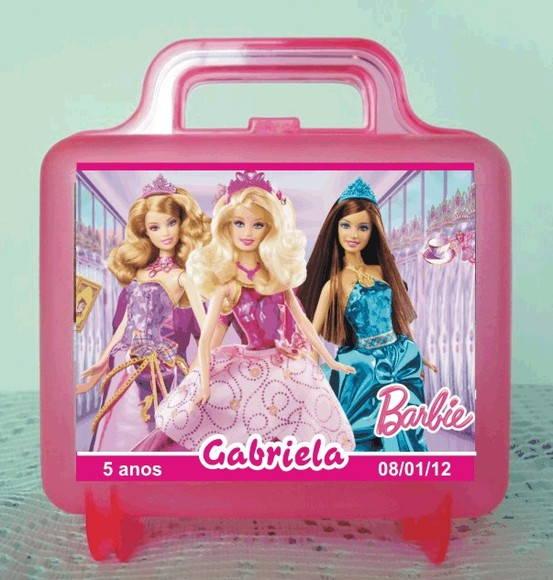 Maletinha Barbie