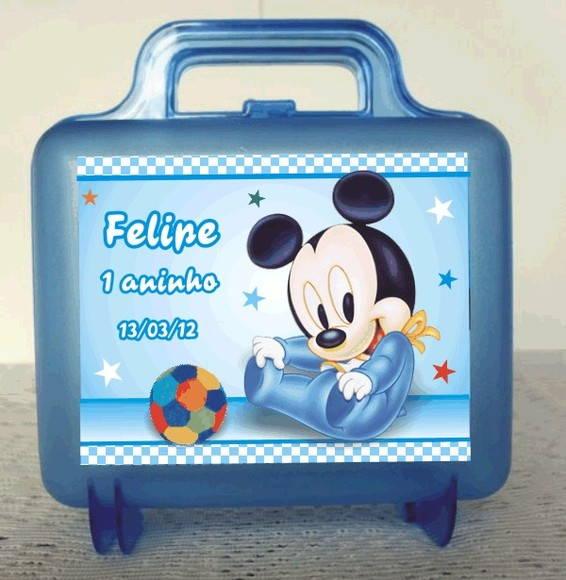 Maletinha Baby Disney