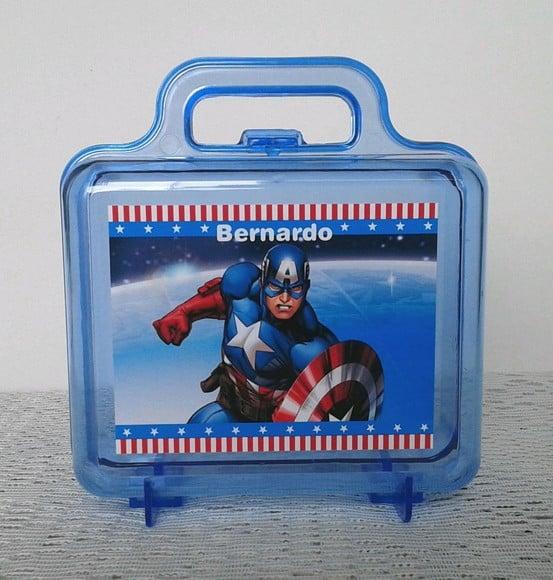 Maletinha Capitão América - 30 Unidades