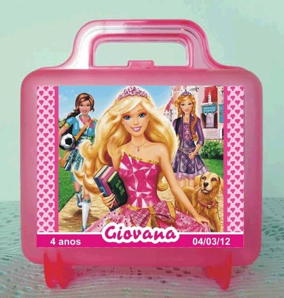 Maletinha Barbie