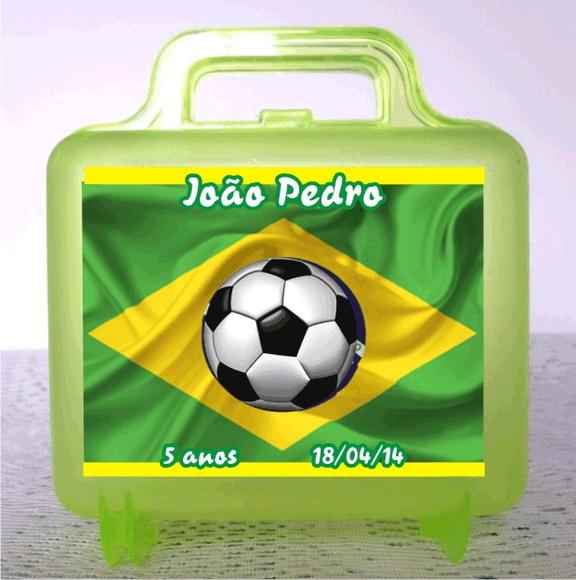 Maletinha Copa do Mundo
