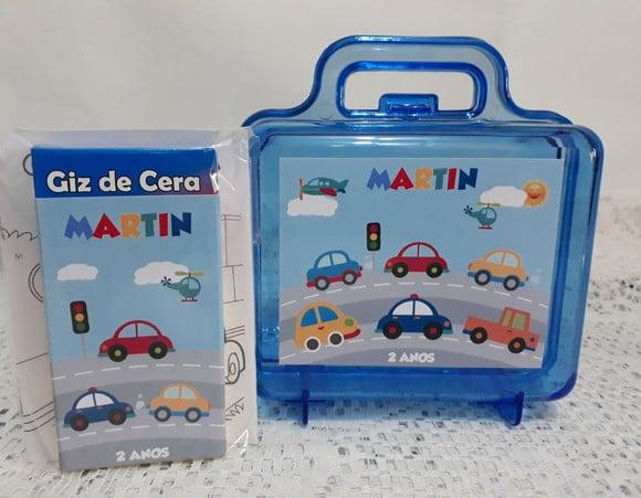 Maletinha Festa Carrinhos