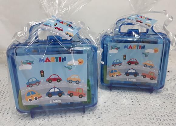 Maletinha Festa Carrinhos