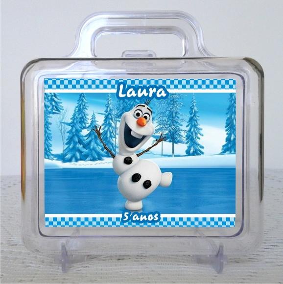 Maletinha Frozen