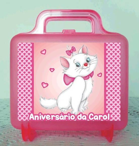 Maletinha Gatinha Marie