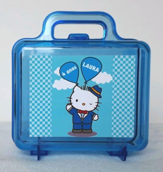 Maletinha Hello Kitty - 30 Unidades