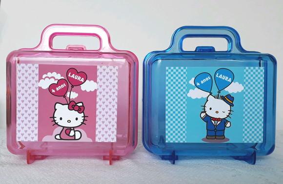 Maletinha Hello Kitty - 30 Unidades
